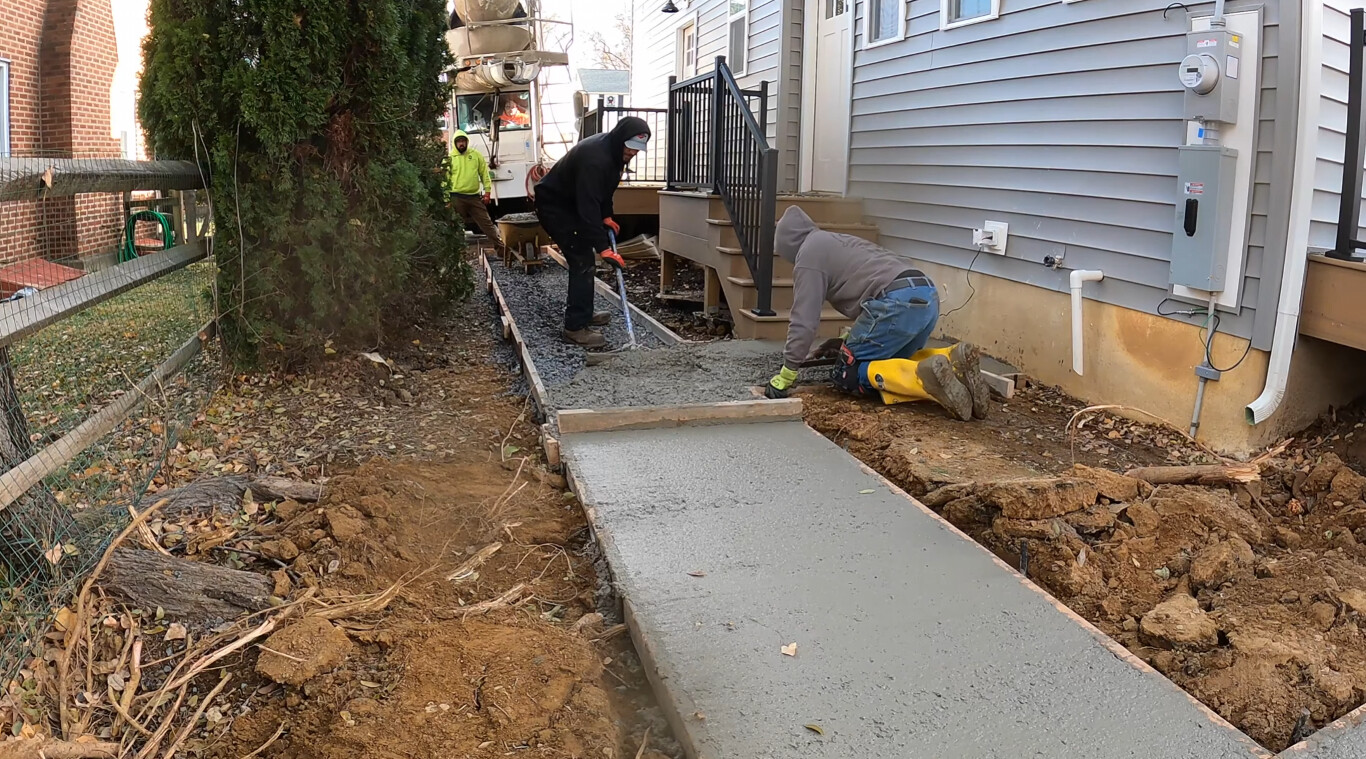 Concrete Sidewalks & Walkways installation in Westminster, CA